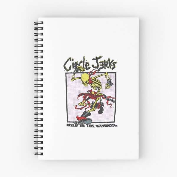 Item preview, Circle Jerks Wild In The Streets Skeleton designed and sold by CharlesZachars.