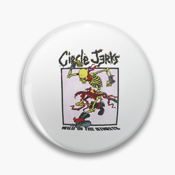 Item preview, Circle Jerks Wild In The Streets Skeleton designed and sold by CharlesZachars.