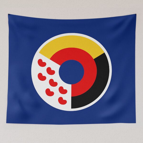 Item preview, Interfrisian Council flag designed and sold by rheyes.
