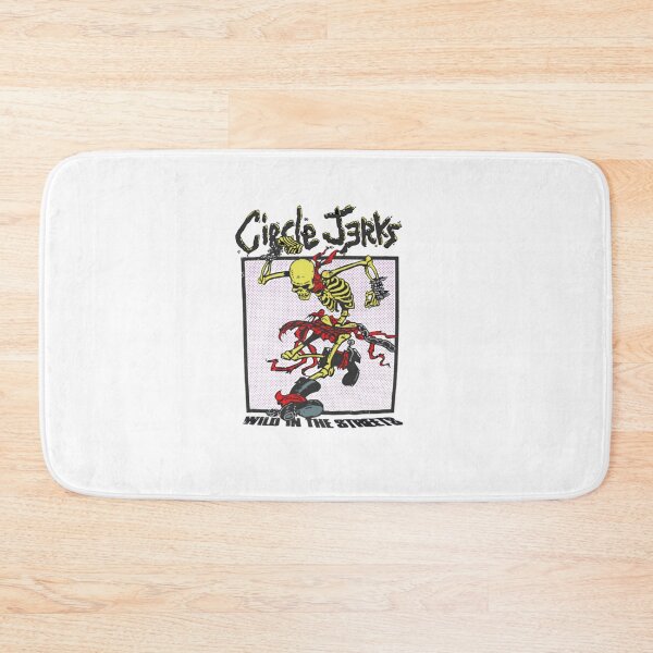 Item preview, Circle Jerks Wild In The Streets Skeleton designed and sold by CharlesZachars.