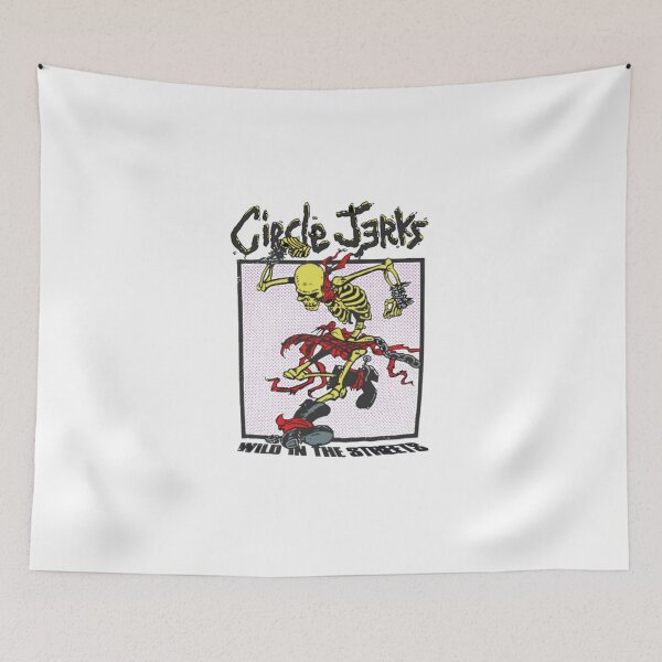 Item preview, Circle Jerks Wild In The Streets Skeleton designed and sold by CharlesZachars.