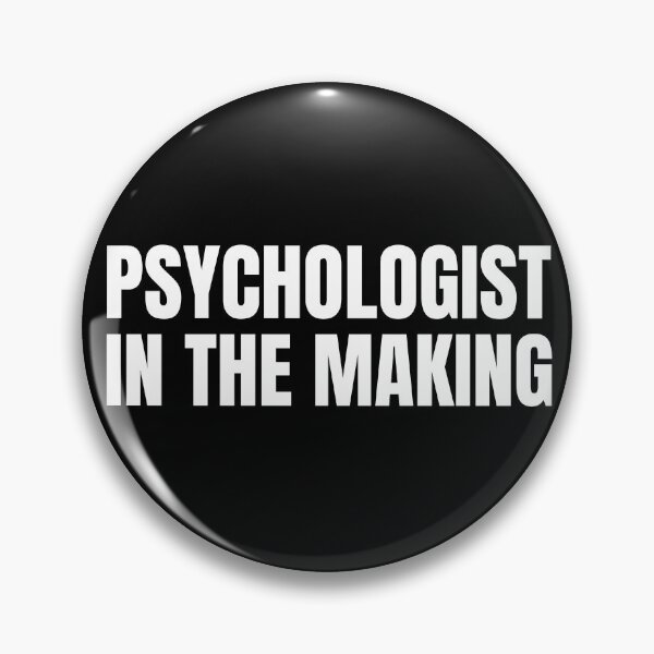 Item preview, Psychologist in the Making (in White) designed and sold by HyperfixationStation.