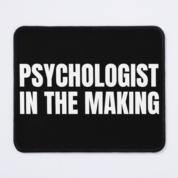 Item preview, Psychologist in the Making (in White) designed and sold by HyperfixationStation.