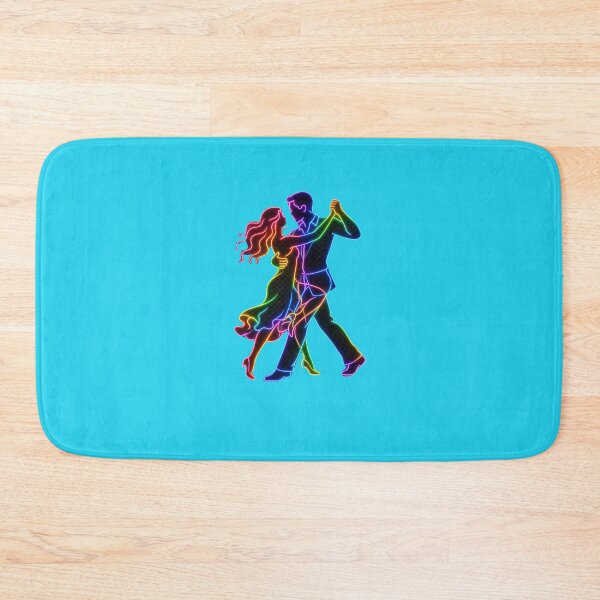 Item preview, Dansing couple neon sing designed and sold by Mattigiov.