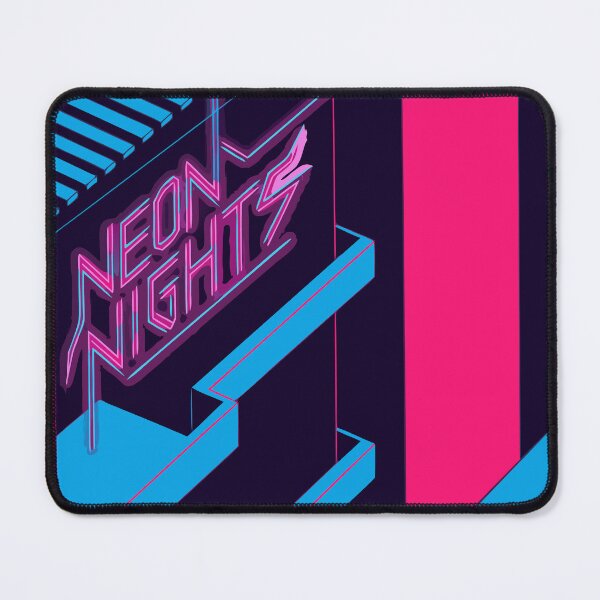 Item preview, Cyberpunk Neon Alleyway - Futuristic Synthwave City designed and sold by VibeVaultWear.