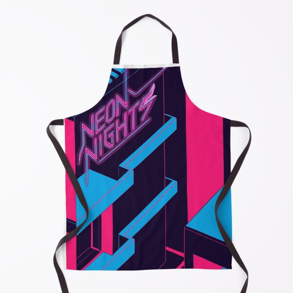 Item preview, Cyberpunk Neon Alleyway - Futuristic Synthwave City designed and sold by VibeVaultWear.