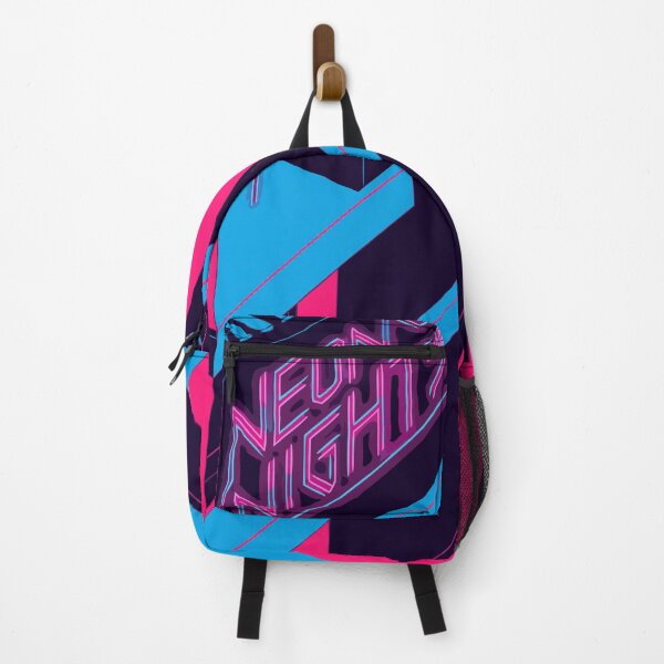 Item preview, Cyberpunk Neon Alleyway - Futuristic Synthwave City designed and sold by VibeVaultWear.
