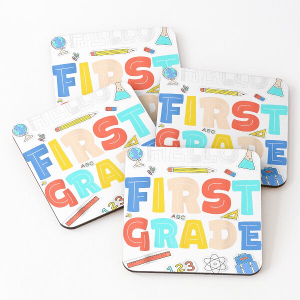 Item preview, Hello First Grade Funny 1st Grade Back To School Boys Kids  designed and sold by Balggonech.