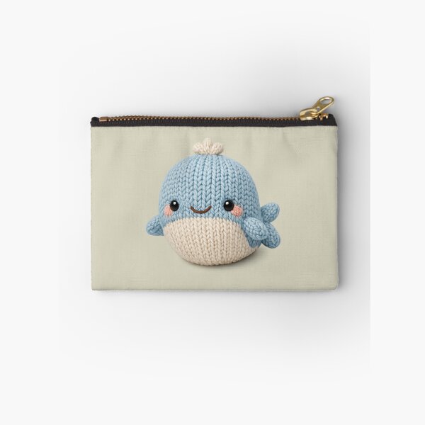 Item preview, Cute Knitted Whale Turtle Plush | Kawaii Handmade Crochet Knit Cottagecore designed and sold by Moons Studio.