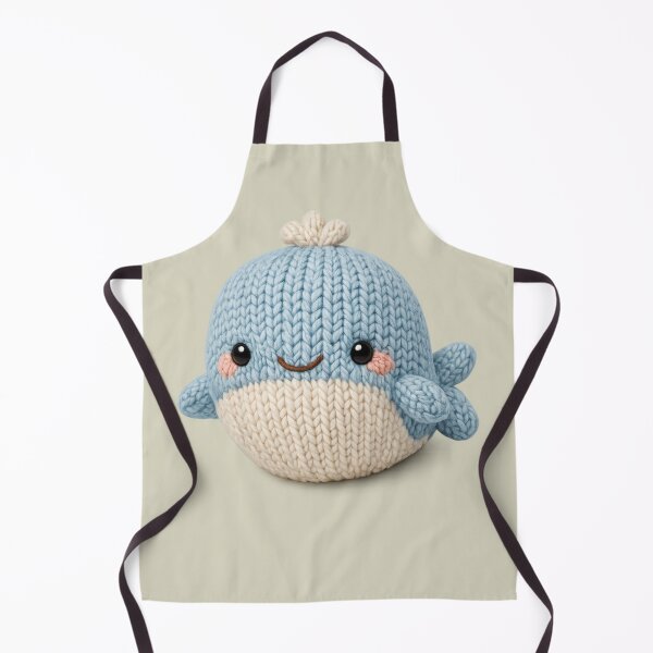 Item preview, Cute Knitted Whale Turtle Plush | Kawaii Handmade Crochet Knit Cottagecore designed and sold by Moons Studio.