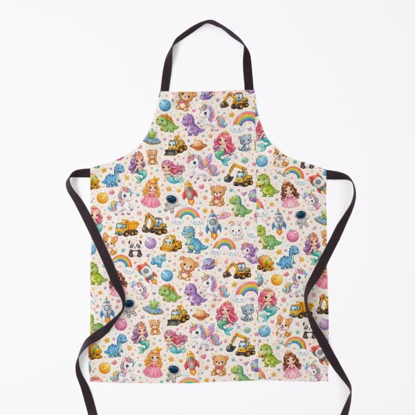 Item preview, Kids Kawaii pastel wonderland pattern designed and sold by Side Quest Co..