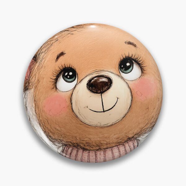 Item preview, Believe in Magic Cute Bear Sketch Illustration | Whimsical Bear designed and sold by Peanutspixel.