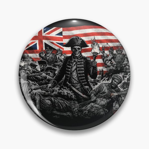 Item preview, East India Company Skeleton War Art designed and sold by TheEP.