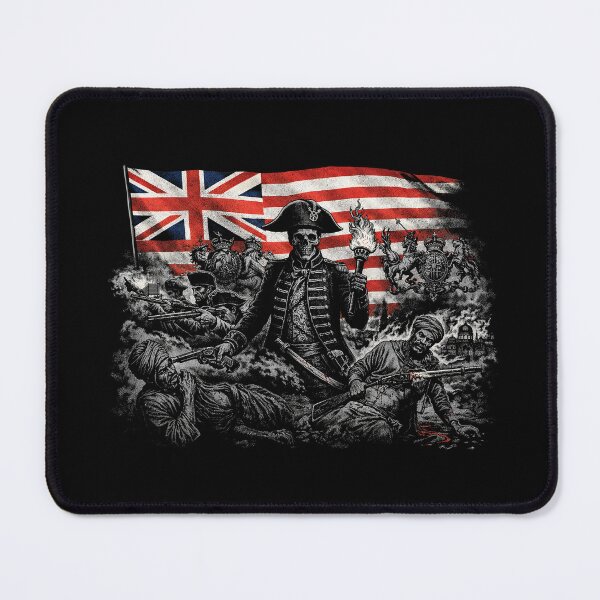 Item preview, East India Company Skeleton War Art designed and sold by TheEP.
