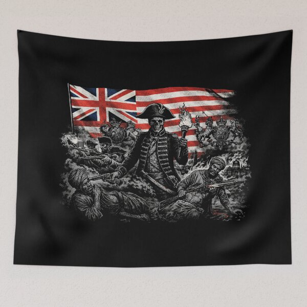 Item preview, East India Company Skeleton War Art designed and sold by TheEP.