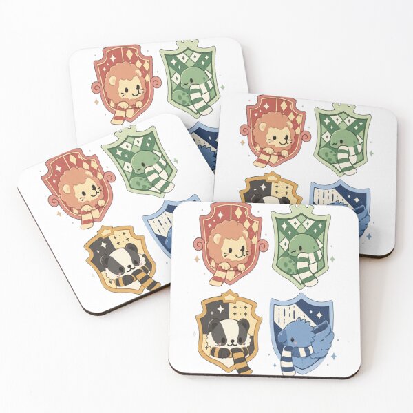Aperçu de l'œuvre Pack d'autocollants animaux de la maison magique mignonne créée et vendue par oganespegenh.