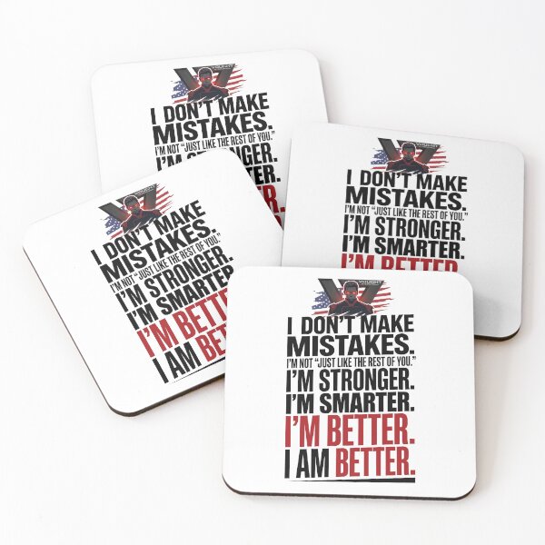 Item preview, The Boys I AM BETTER designed and sold by Screen Lore.