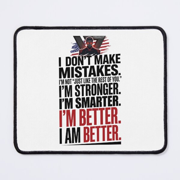 Item preview, The Boys I AM BETTER designed and sold by Screen Lore.