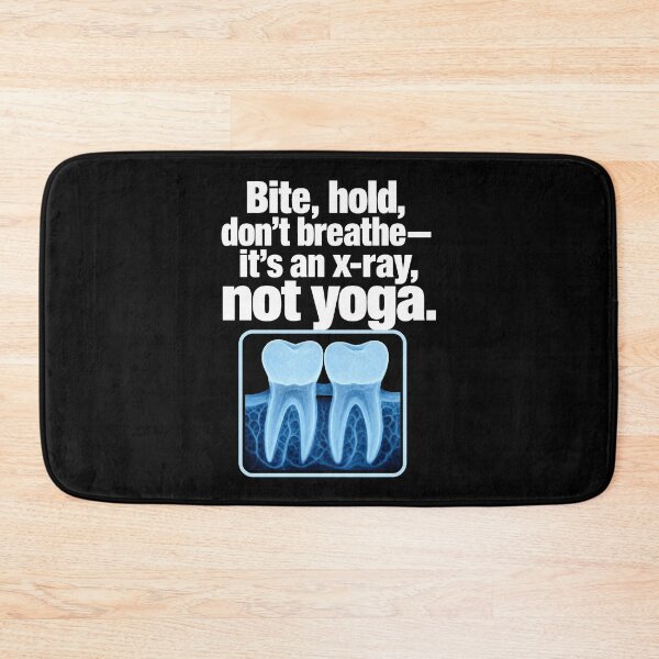 Item preview, Funny dentist X-ray saying designed and sold by pirminio.