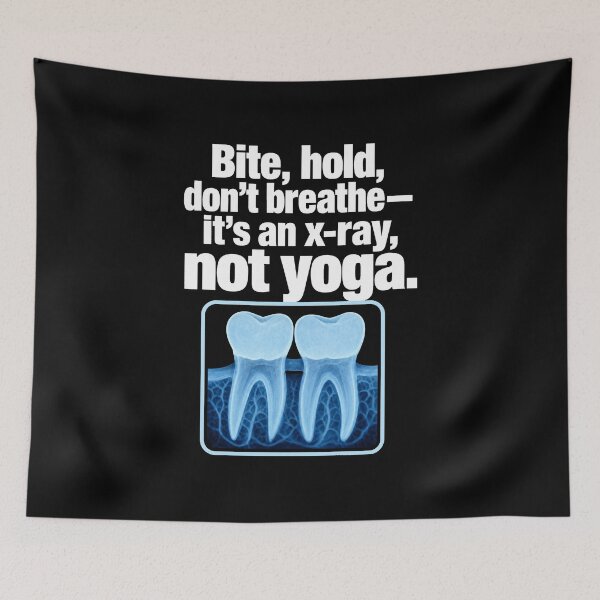 Item preview, Funny dentist X-ray saying designed and sold by pirminio.