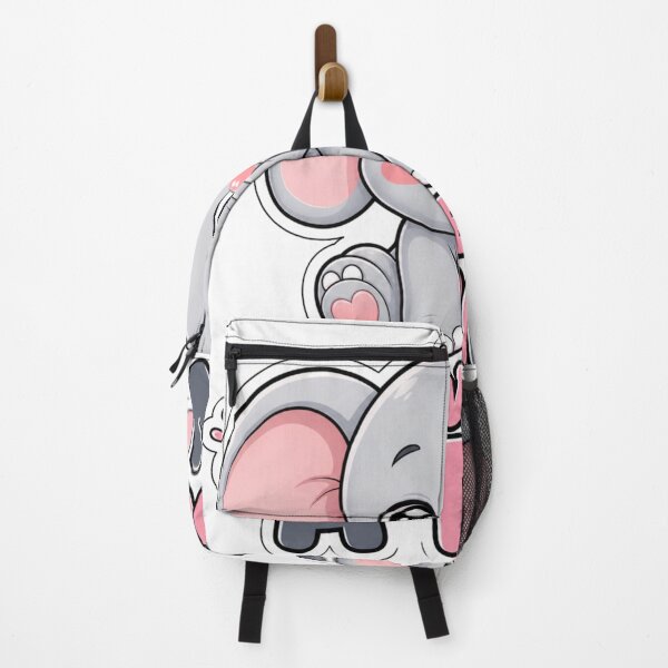 Item preview, I Love You A Ton Cute Kawaii Elephant designed and sold by BoosterShop.