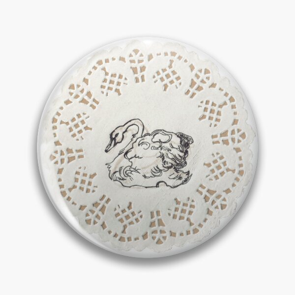 Item preview, swan doily designed and sold by Dorian Winter.