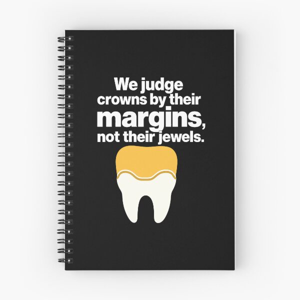 Item preview, Funny joke about crown margins designed and sold by pirminio.