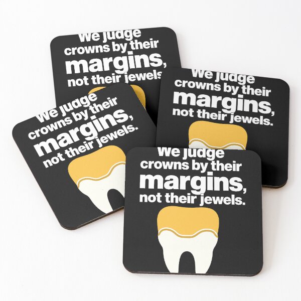 Item preview, Funny joke about crown margins designed and sold by pirminio.