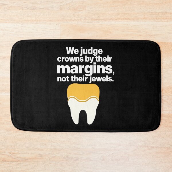 Item preview, Funny joke about crown margins designed and sold by pirminio.