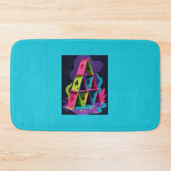 Item preview, Glowing Neon Poker Cards Futuristic Design designed and sold by Mattigiov.