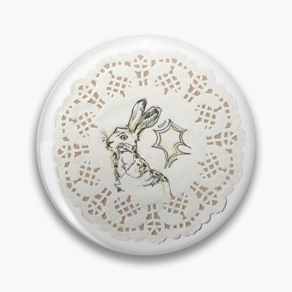 Item preview, hare doily designed and sold by Dorian Winter.