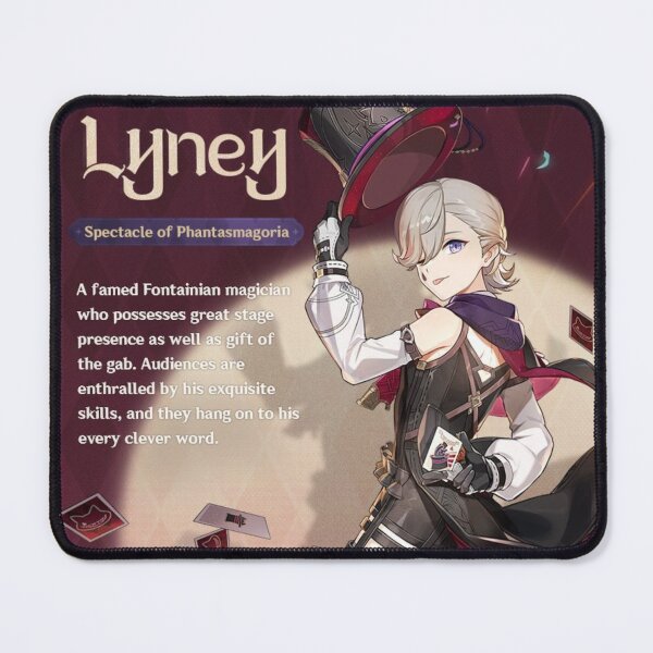 Item preview, Lyney designed and sold by Lauwuuh.