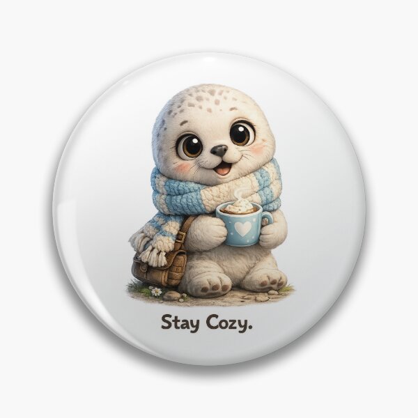 Item preview, Warm Winter Snuggles designed and sold by QuirkNest Studio .