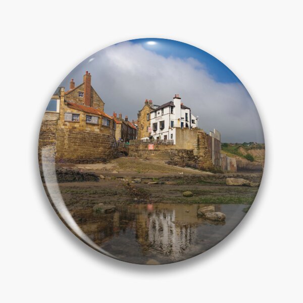 Item preview, Robin Hoods Bay Reflection designed and sold by Alisonchambers2.