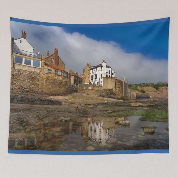 Item preview, Robin Hoods Bay Reflection designed and sold by Alisonchambers2.