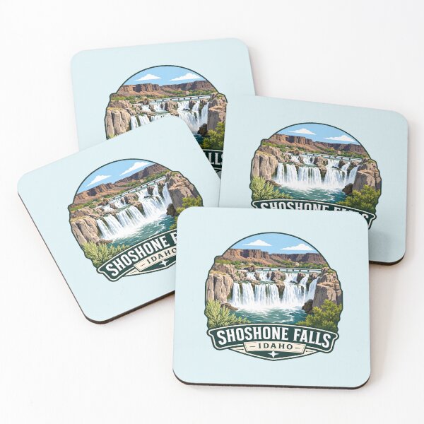 Item preview, Shoshone Falls, Idaho - Scenic Waterfall designed and sold by Myra365Art.