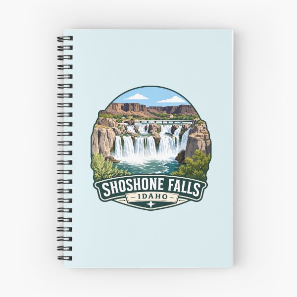 Item preview, Shoshone Falls, Idaho - Scenic Waterfall designed and sold by Myra365Art.