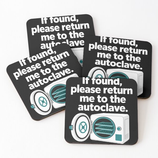 Item preview, Funny dentist autoclave saying designed and sold by pirminio.