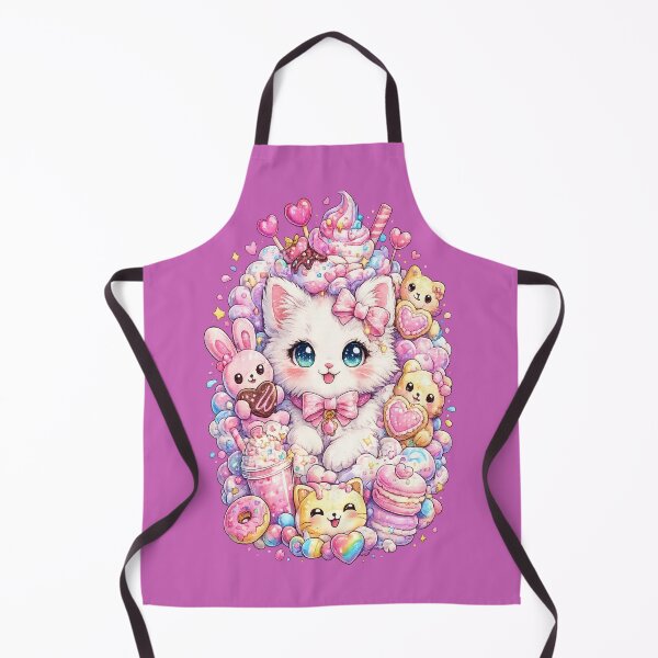 Item preview, Kawaii Sweet Kitty Dreamland designed and sold by Funky Fable studio.