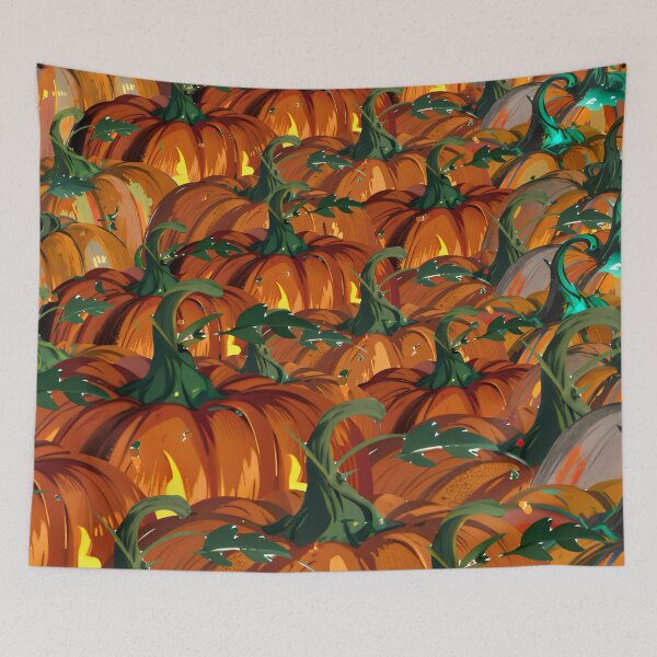 Item preview, Pumpkin patch designed and sold by Glenbobagins.