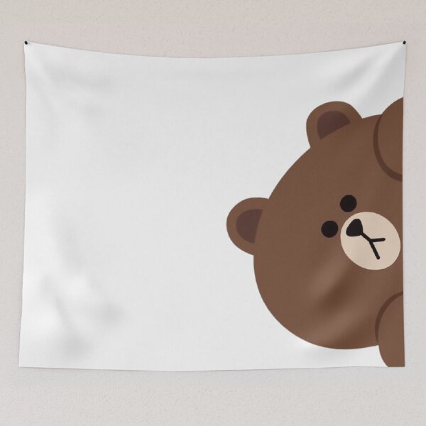 Item preview, brown cony bear designed and sold by JUSTASHOP10.
