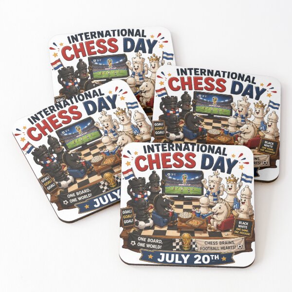 Item preview,  International Chess Day designed and sold by SNC3421.