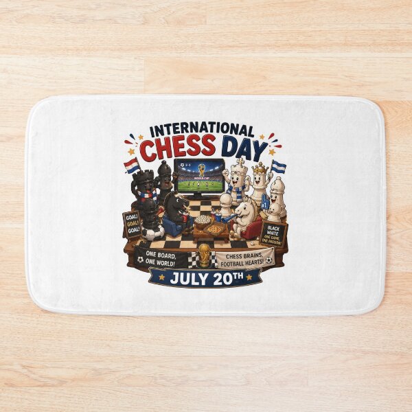 Item preview,  International Chess Day designed and sold by SNC3421.