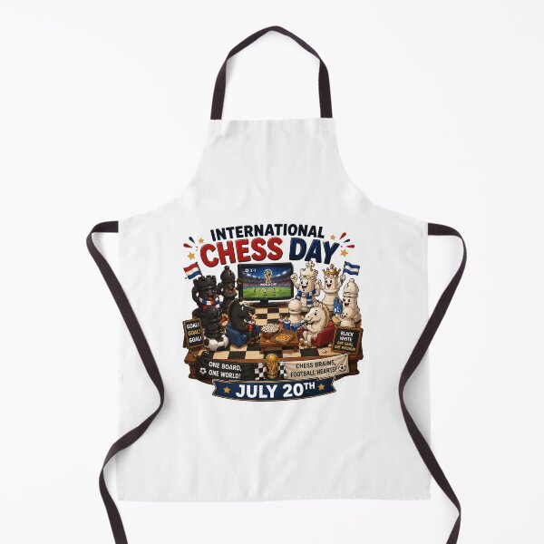 Item preview, International Chess Day designed and sold by SNC3421.