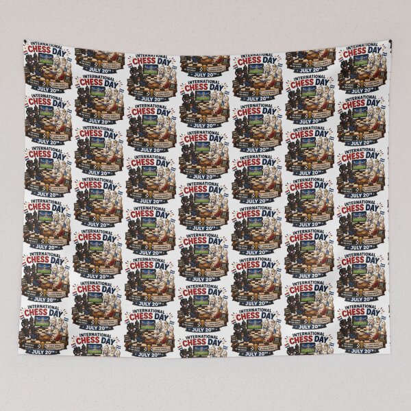 Item preview,  International Chess Day designed and sold by SNC3421.