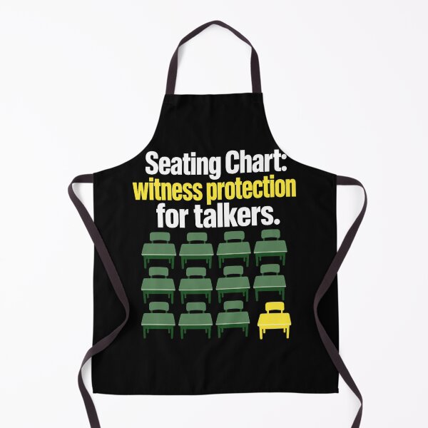 Item preview, Funny seating plan teacher joke designed and sold by pirminio.
