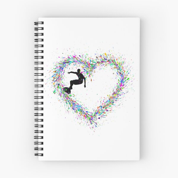 Item preview, Love Surfing Rainbow Wave designed and sold by ChristinasMess.