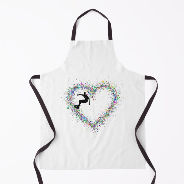 Item preview, Love Surfing Rainbow Wave designed and sold by ChristinasMess.