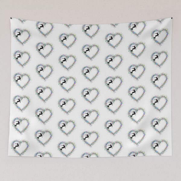 Item preview, Love Surfing Rainbow Wave designed and sold by ChristinasMess.