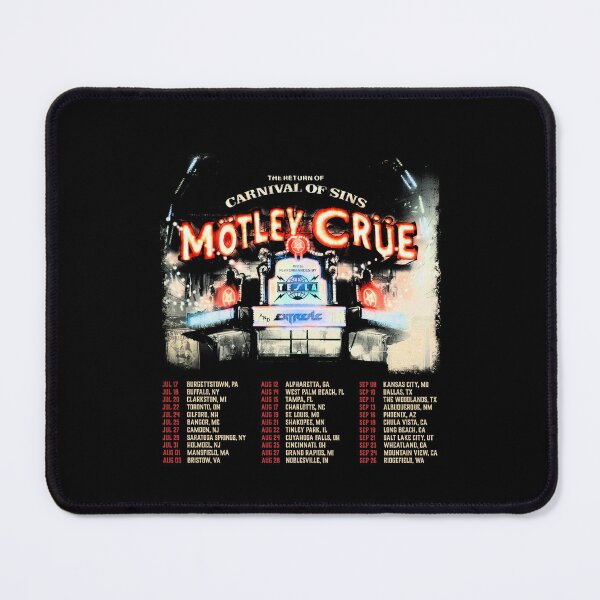 Item preview, Metal rock music Tour Dates 2026 designed and sold by perkeyflai.